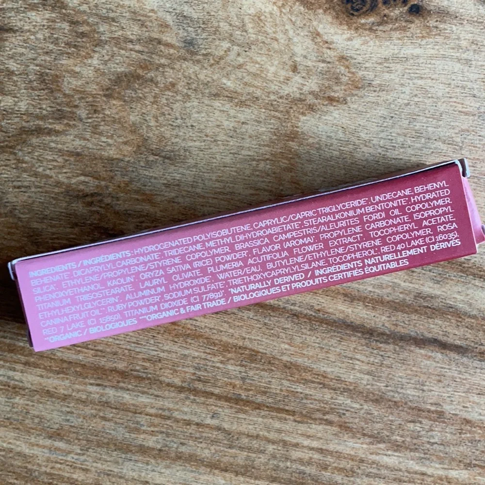 Host pick✨- New ĀTHR BEAUTY Radiant Ruby Lip Crème in Self-Love color - Picture 8 of 10